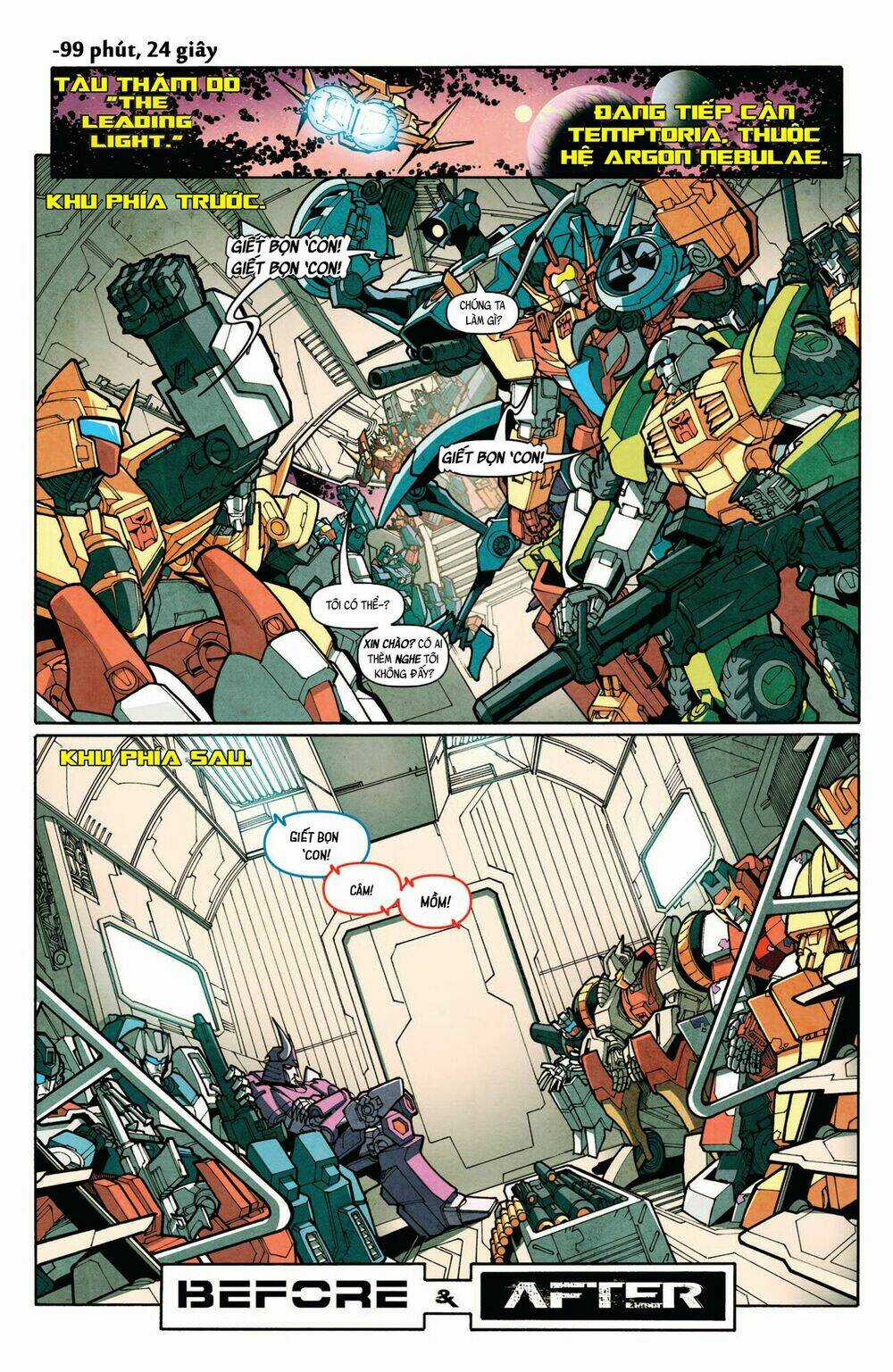 The Transformers: More Than Meets The Eye - Chapter 12 - Trang 3