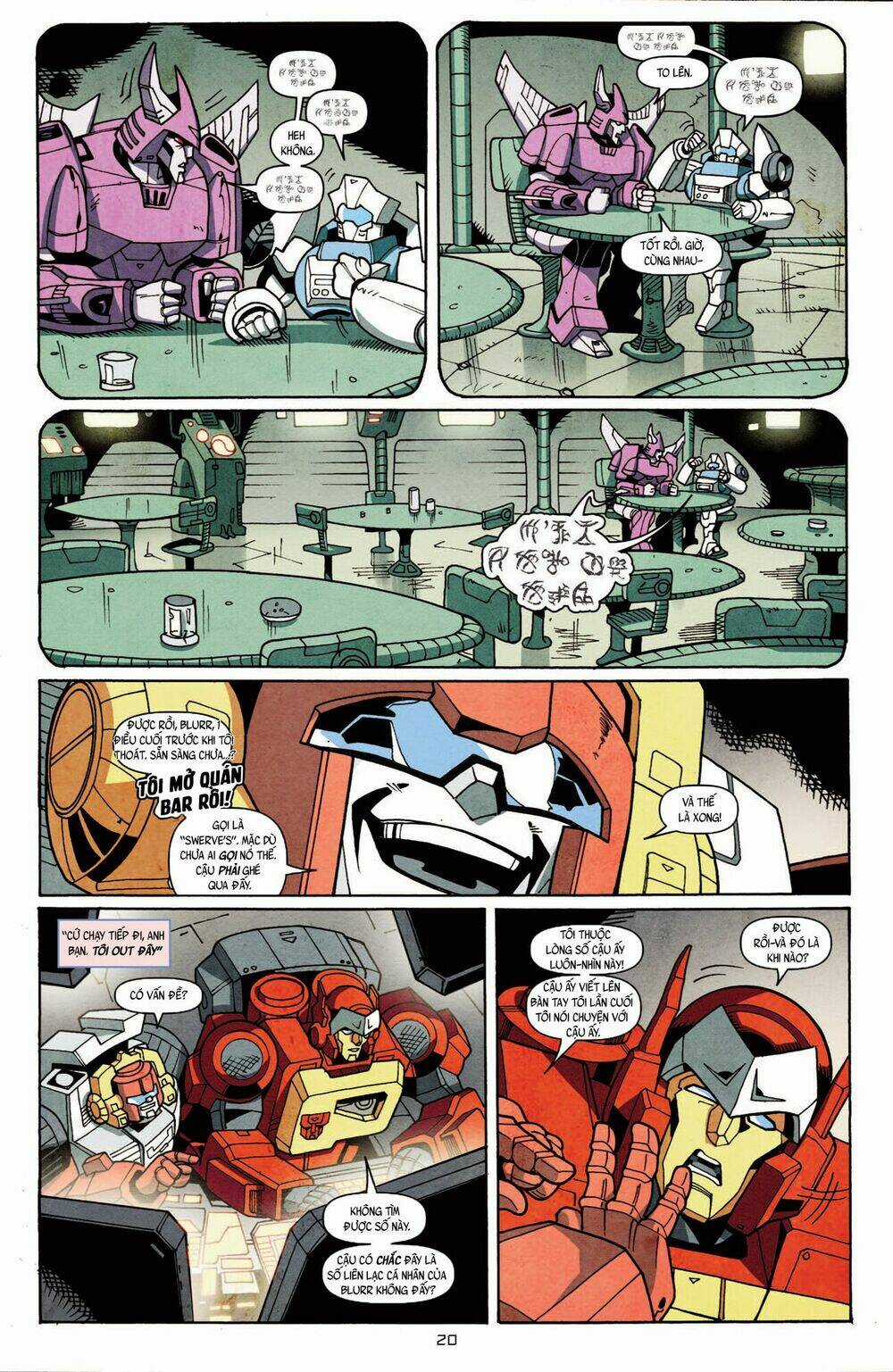 The Transformers: More Than Meets The Eye - Chapter 13 - Trang 22