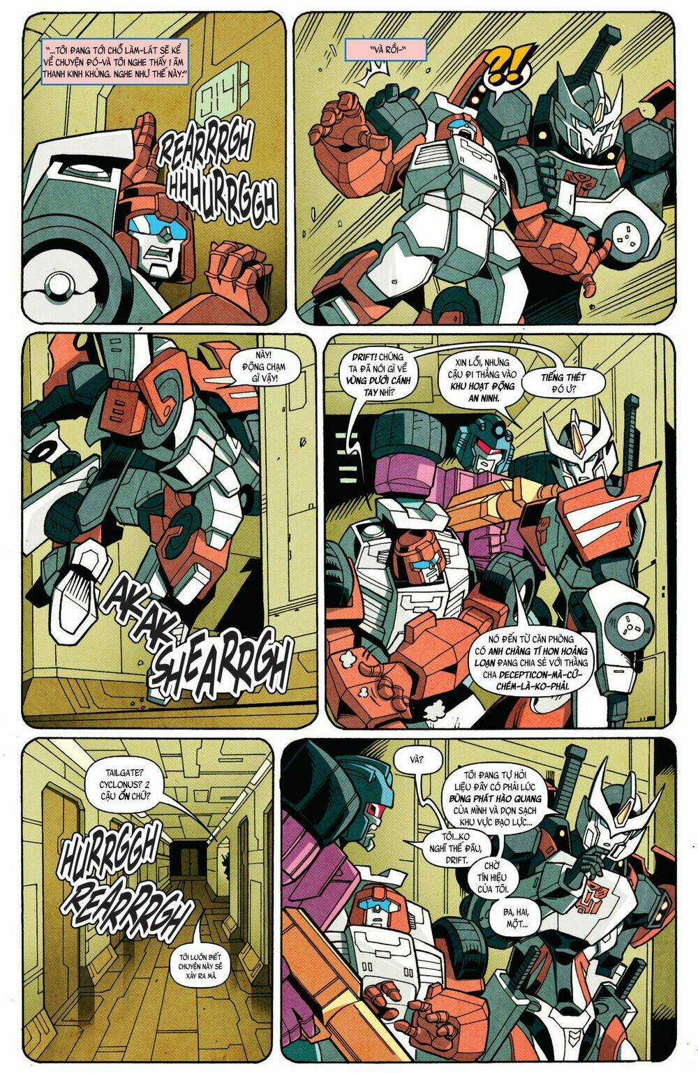 The Transformers: More Than Meets The Eye - Chapter 13 - Trang 4