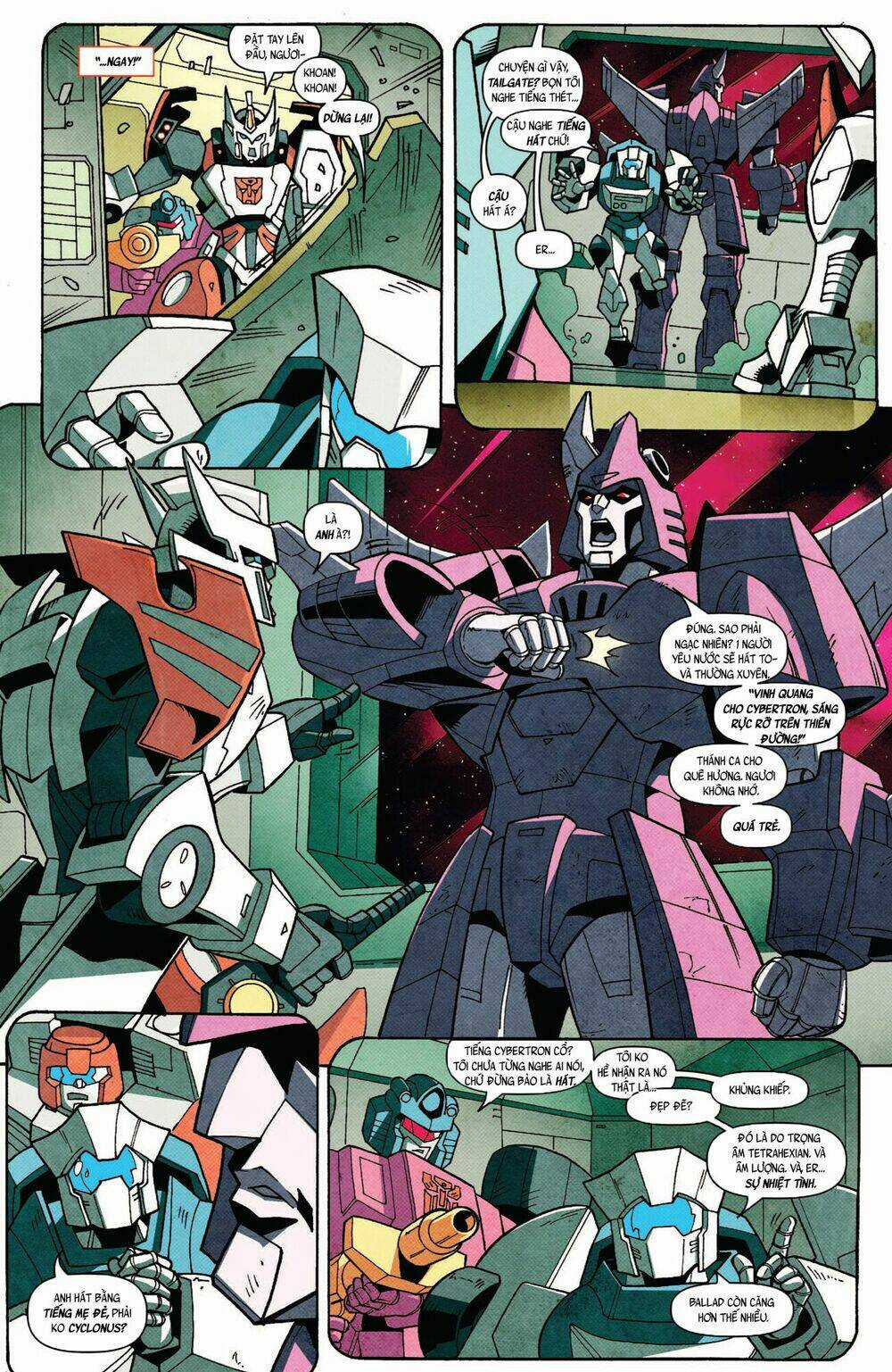 The Transformers: More Than Meets The Eye - Chapter 13 - Trang 5