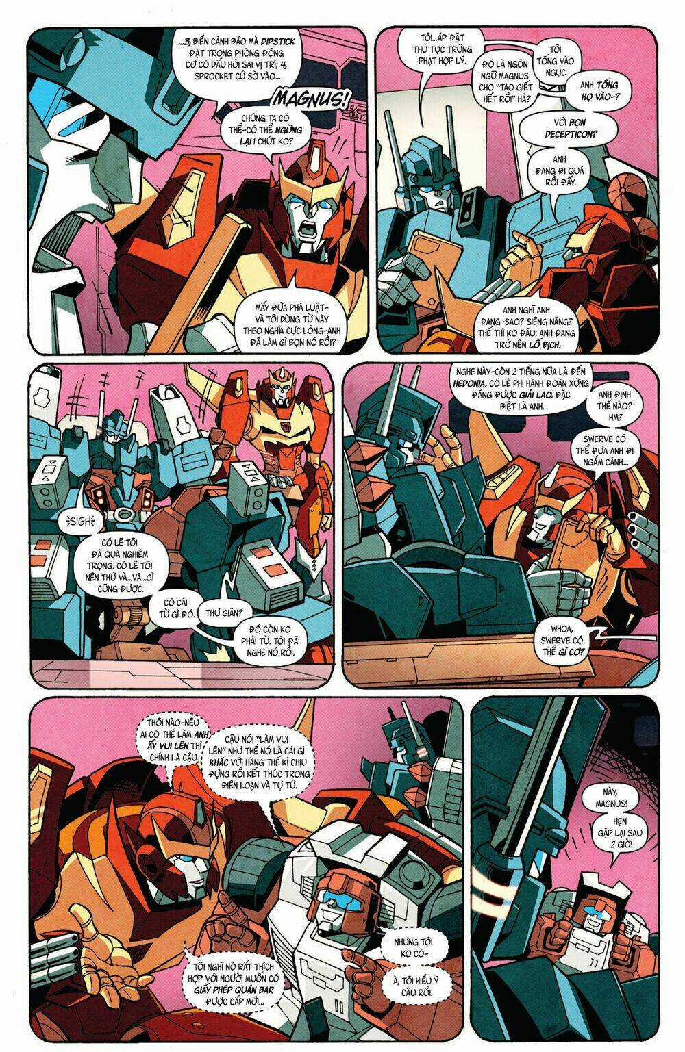 The Transformers: More Than Meets The Eye - Chapter 13 - Trang 7