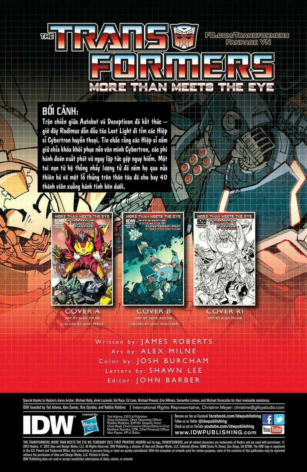 The Transformers: More Than Meets The Eye - Chapter 2 - Trang 3