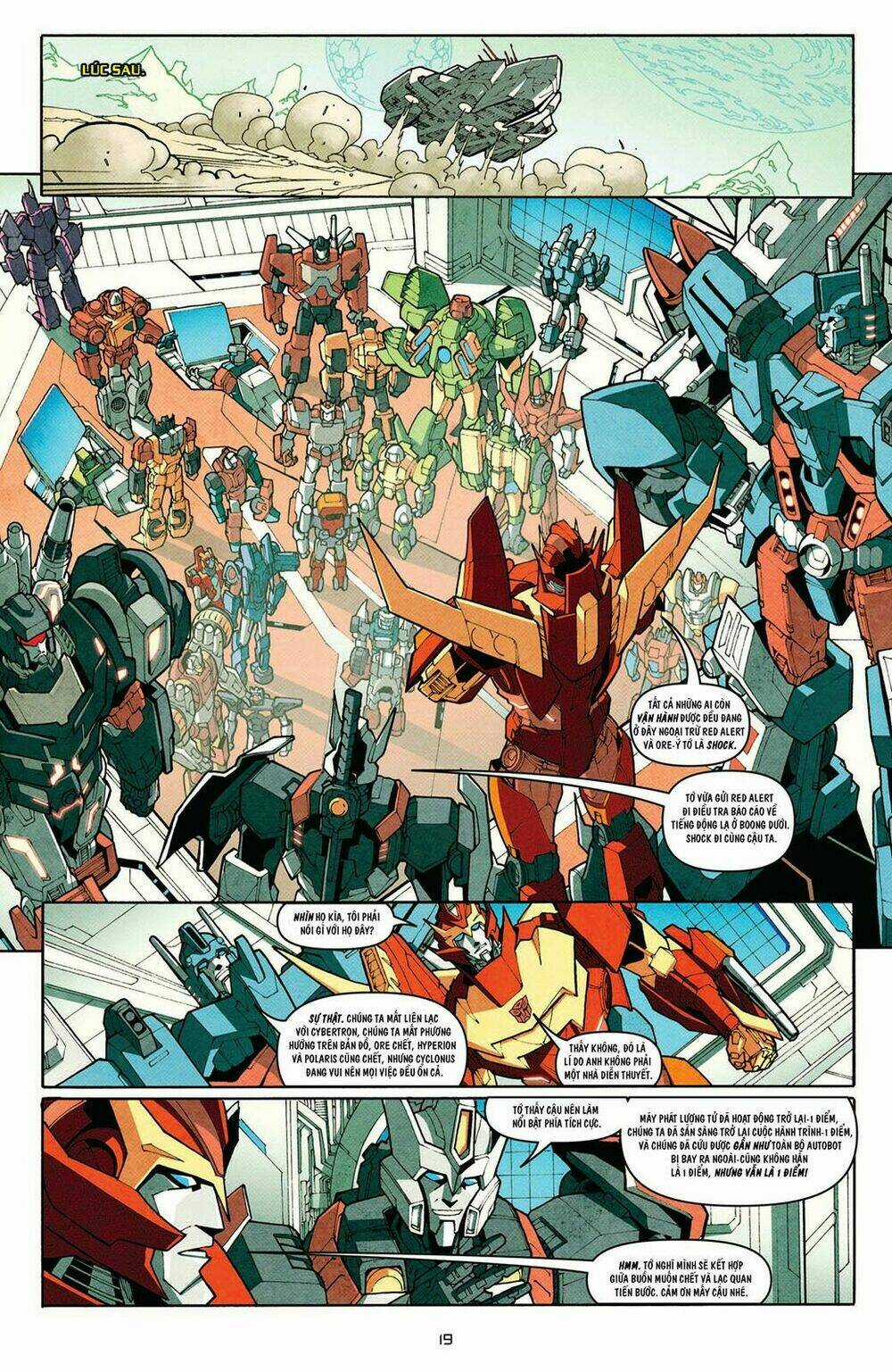 The Transformers: More Than Meets The Eye - Chapter 2 - Trang 22