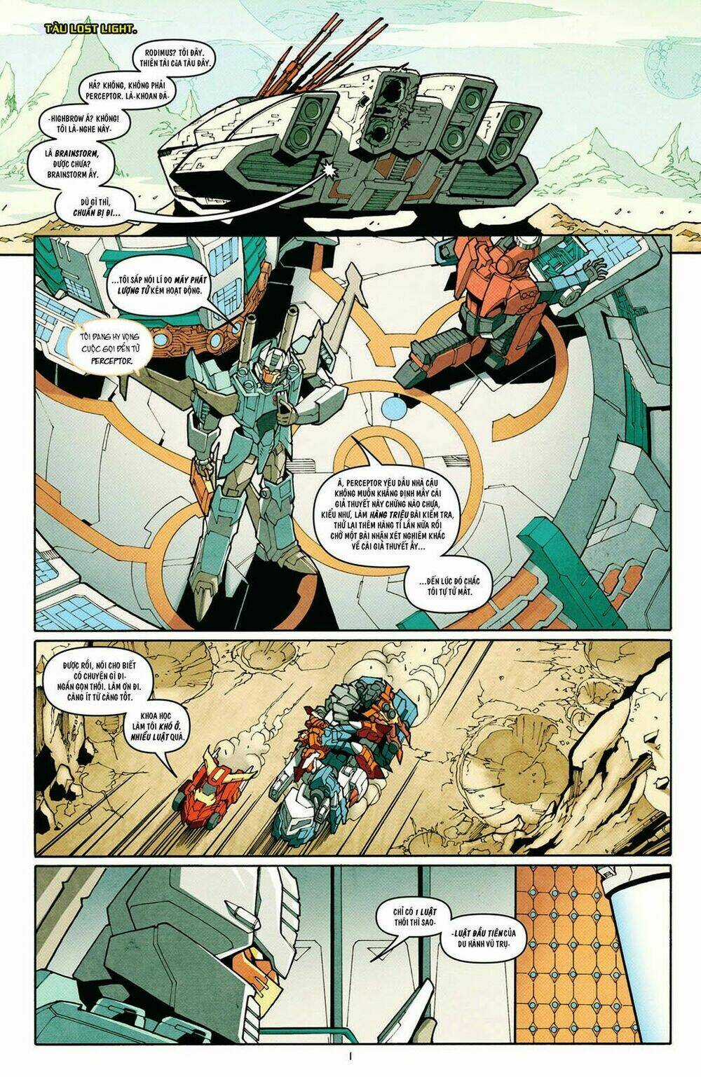 The Transformers: More Than Meets The Eye - Chapter 2 - Trang 4