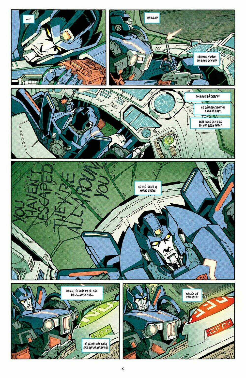 The Transformers: More Than Meets The Eye - Chapter 2 - Trang 7