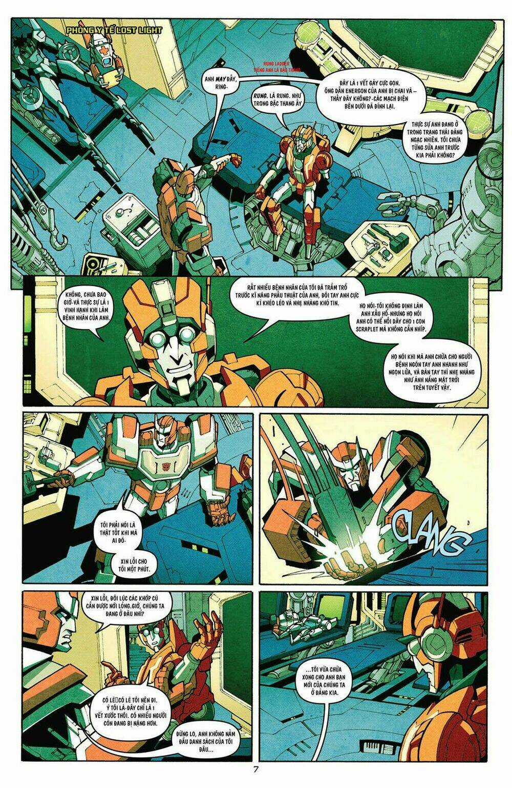 The Transformers: More Than Meets The Eye - Chapter 2 - Trang 10