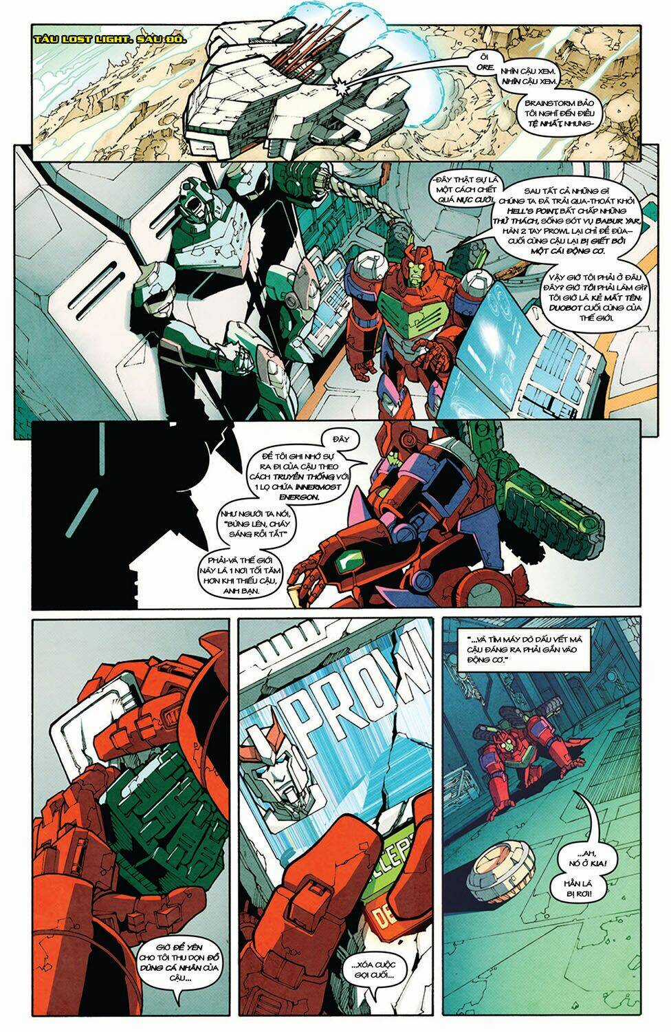 The Transformers: More Than Meets The Eye - Chapter 3 - Trang 4