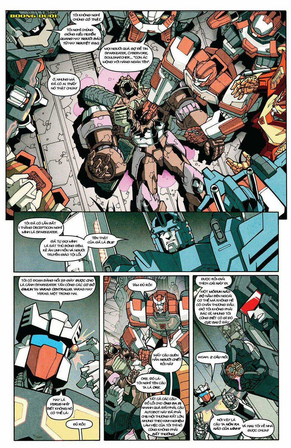 The Transformers: More Than Meets The Eye - Chapter 3 - Trang 8