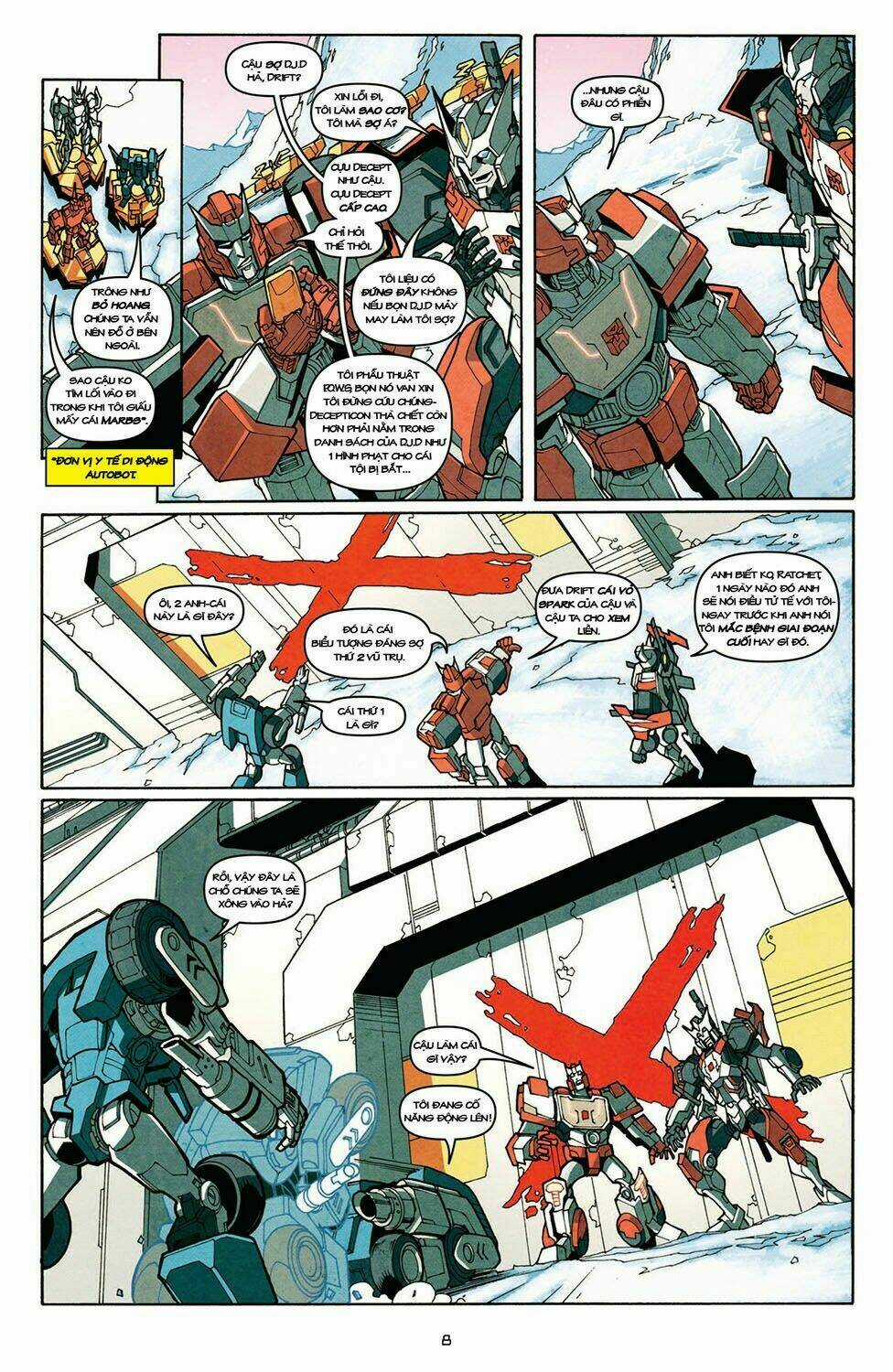 The Transformers: More Than Meets The Eye - Chapter 4 - Trang 9