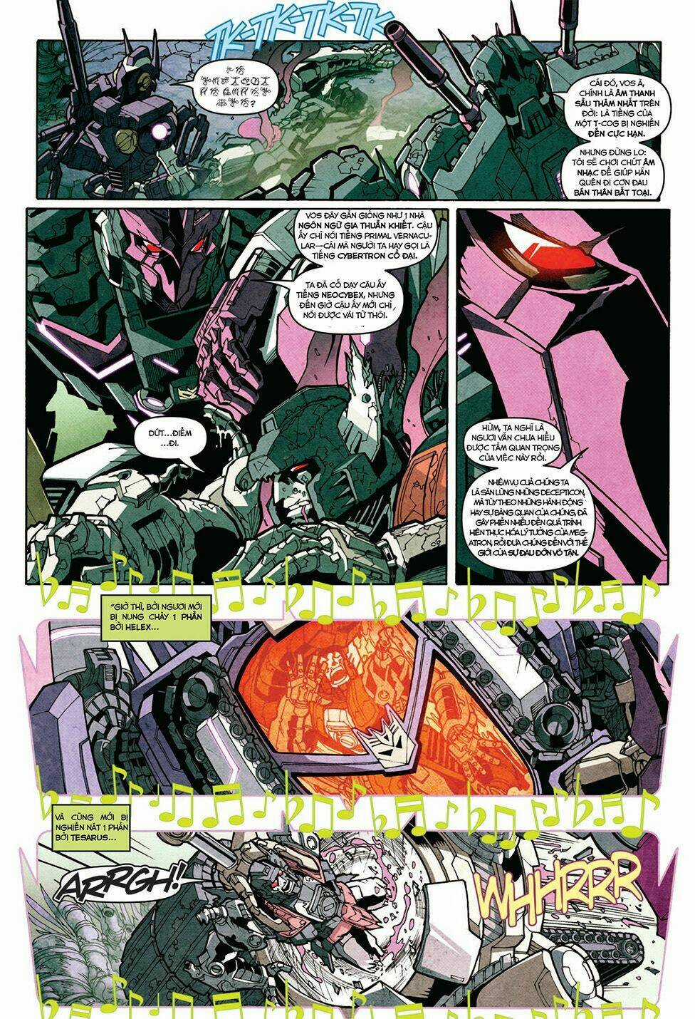 The Transformers: More Than Meets The Eye - Chapter 7 - Trang 4