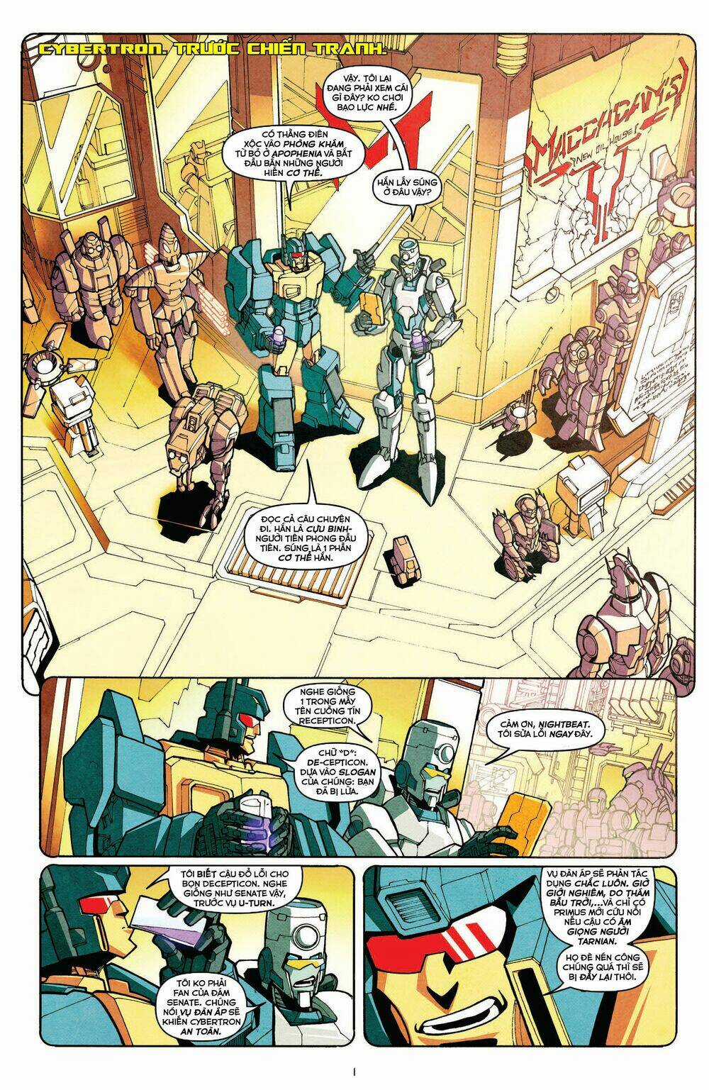 The Transformers: More Than Meets The Eye - Chapter 9 - Trang 3