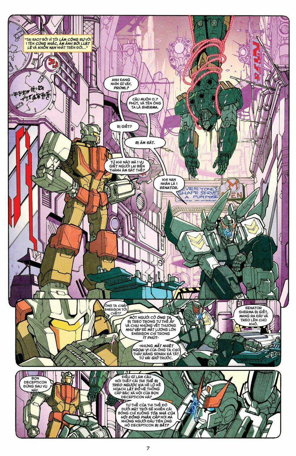 The Transformers: More Than Meets The Eye - Chapter 9 - Trang 9