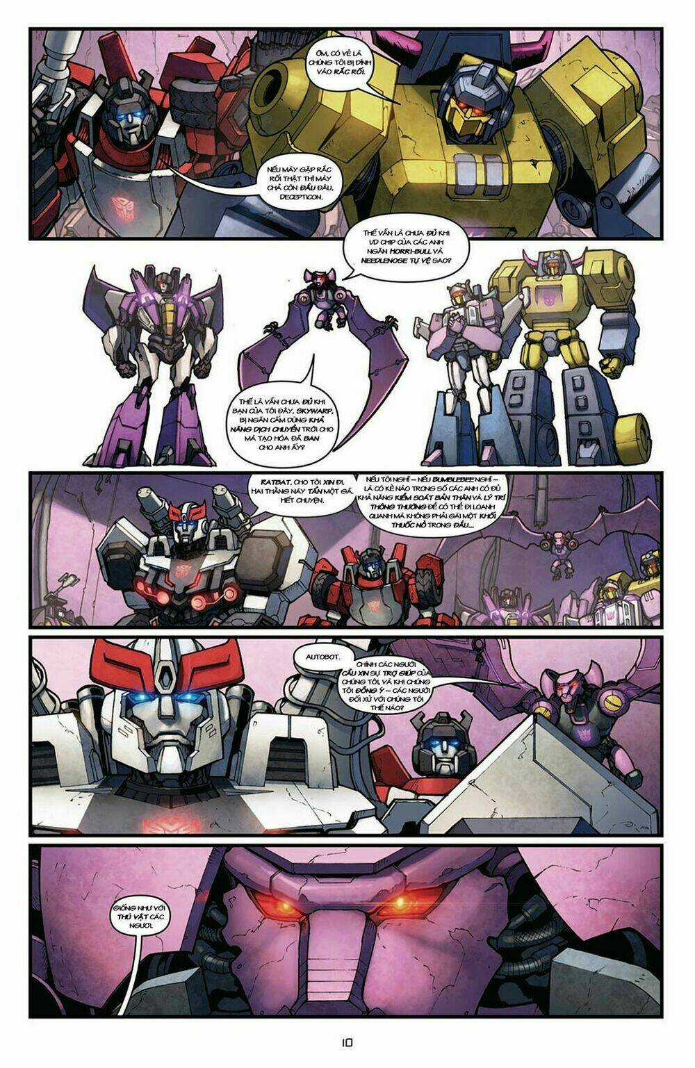 The Transformers: Robots In Disguise - Chapter 1 - Trang 15