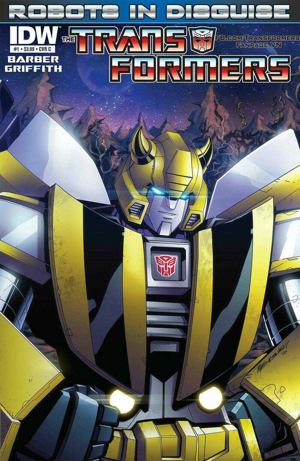 The Transformers: Robots In Disguise - Chapter 1 - Trang 3