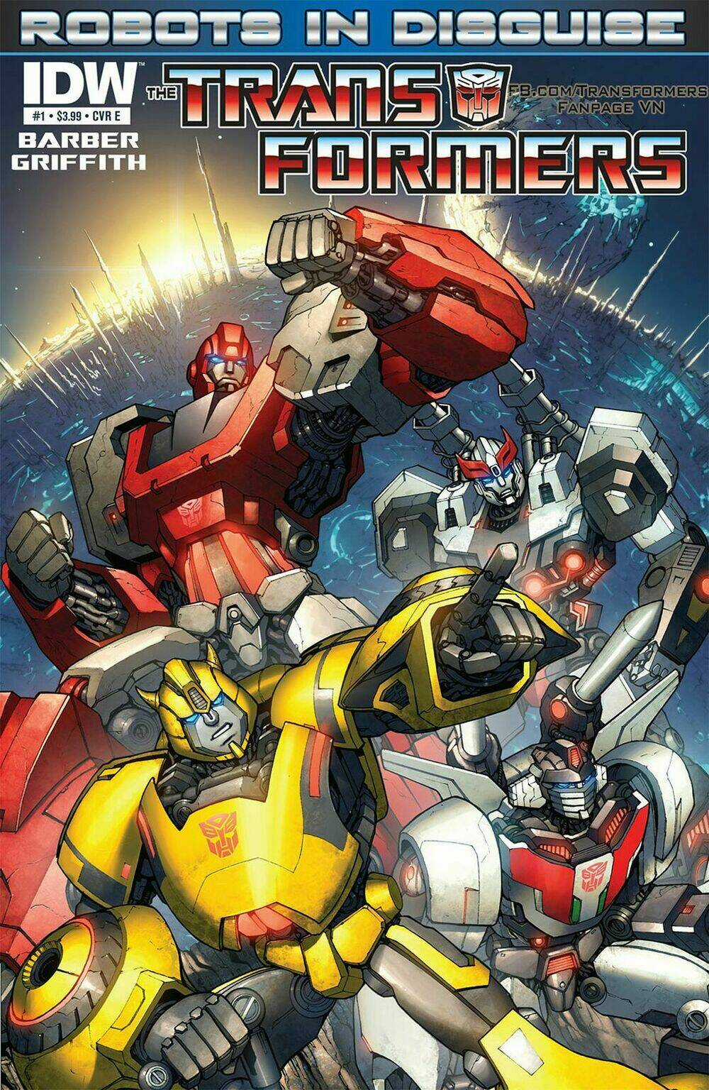 The Transformers: Robots In Disguise - Chapter 1 - Trang 5