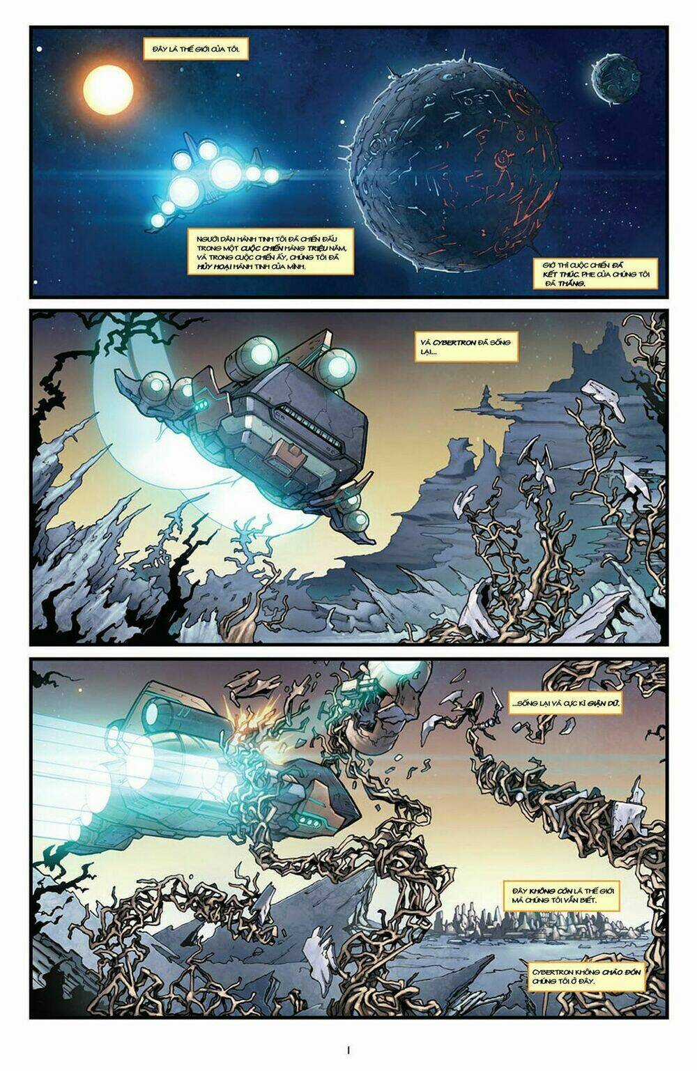 The Transformers: Robots In Disguise - Chapter 1 - Trang 7