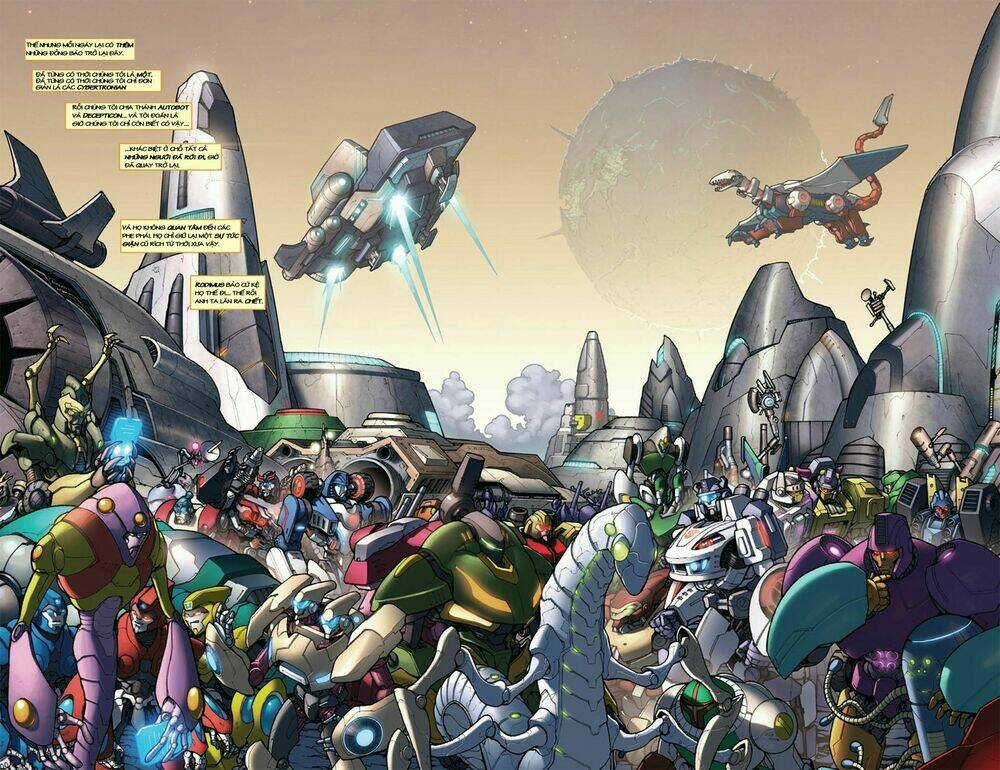 The Transformers: Robots In Disguise - Chapter 1 - Trang 8
