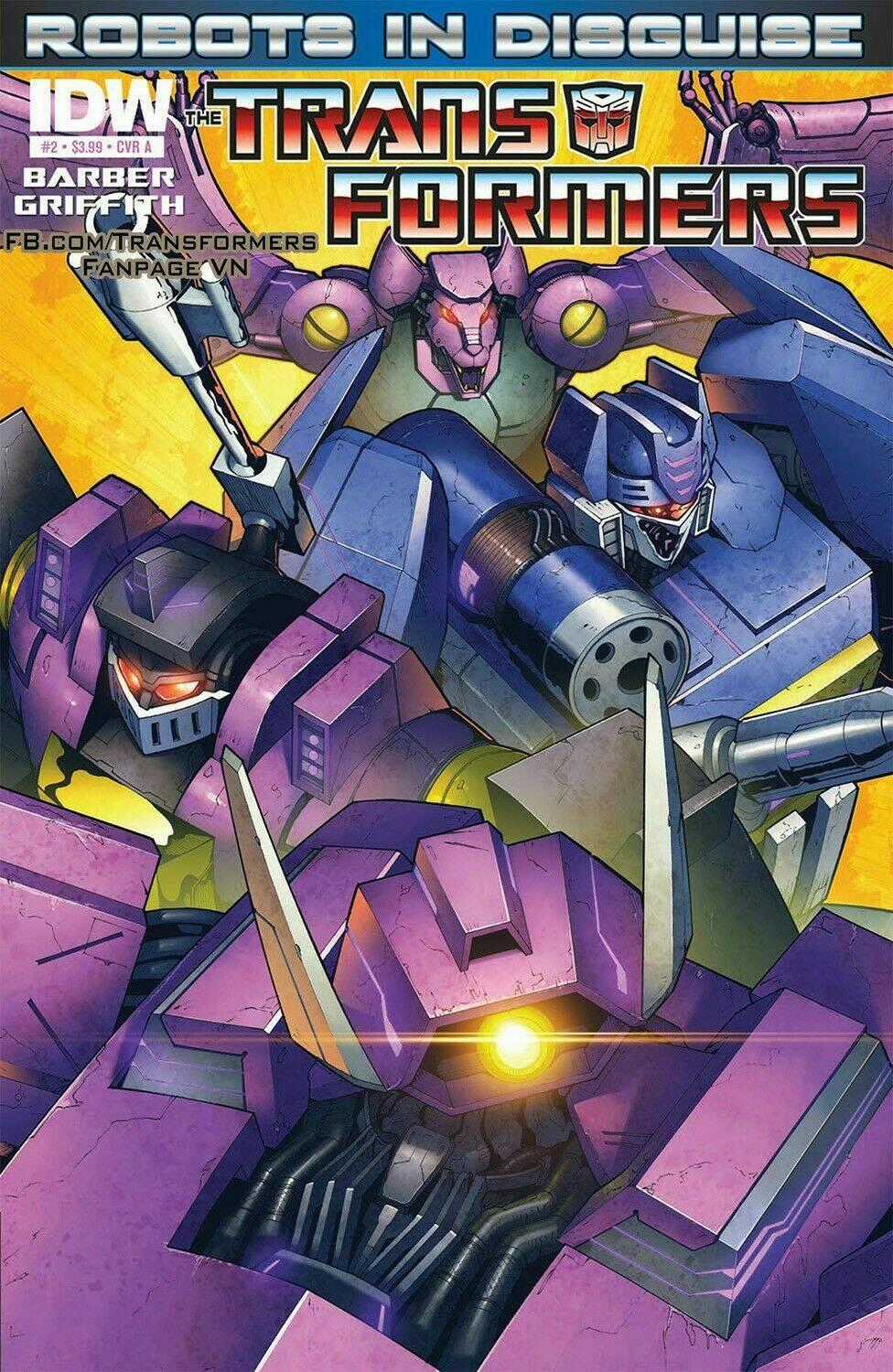 The Transformers: Robots In Disguise - Chapter 2 - Trang 1