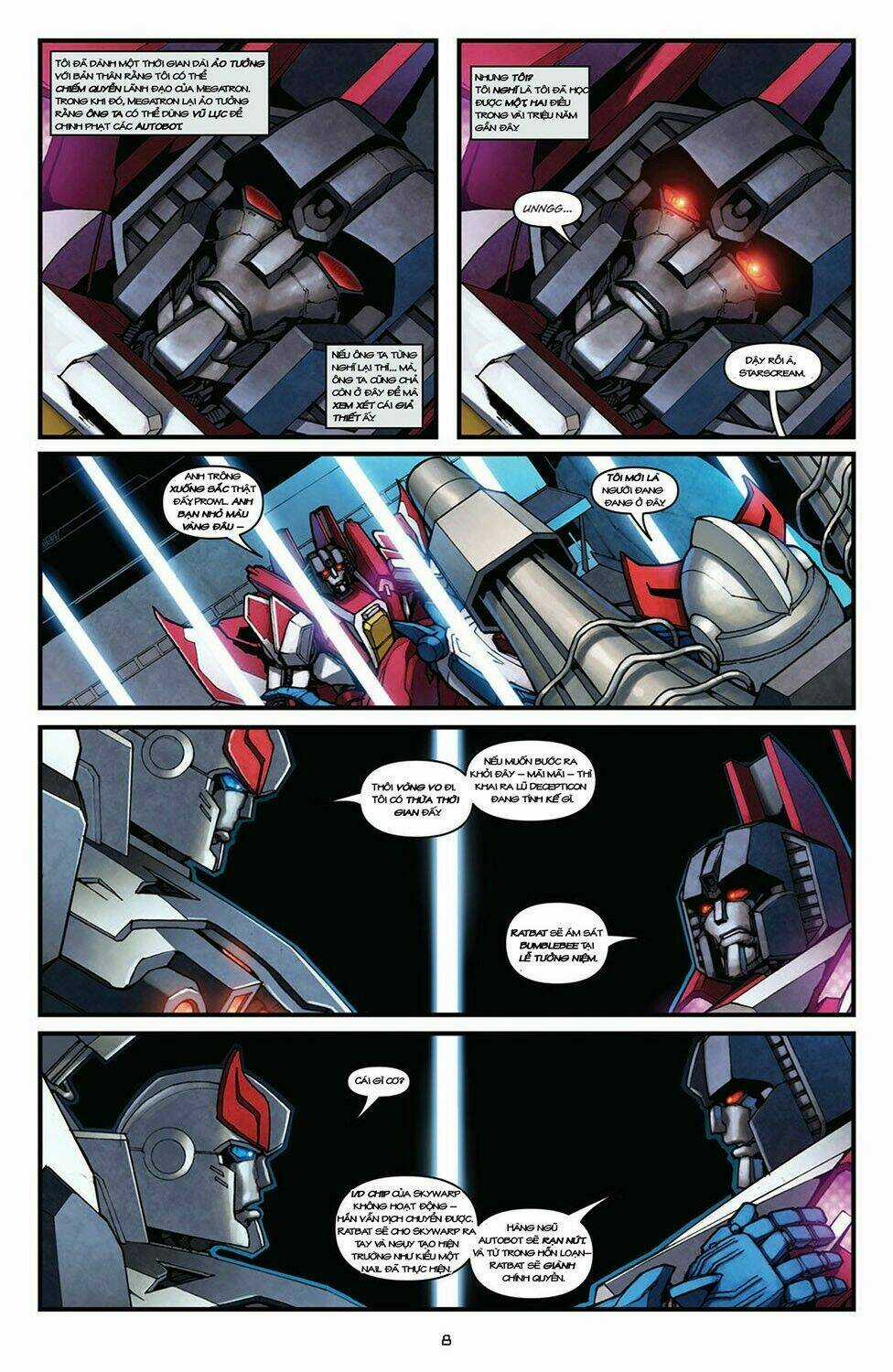 The Transformers: Robots In Disguise - Chapter 2 - Trang 11