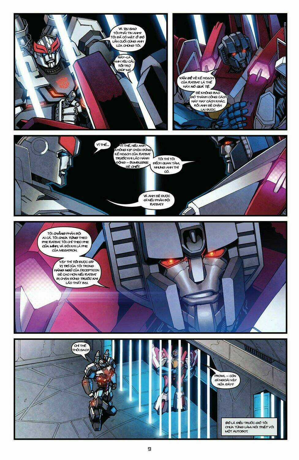 The Transformers: Robots In Disguise - Chapter 2 - Trang 12