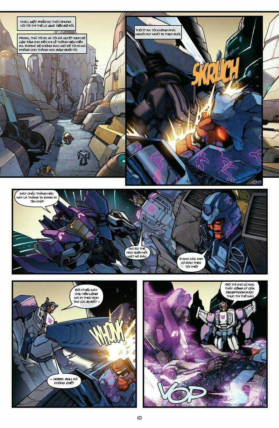 The Transformers: Robots In Disguise - Chapter 2 - Trang 13