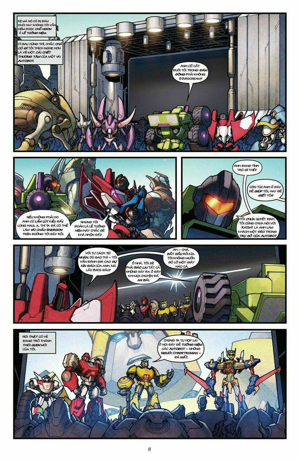 The Transformers: Robots In Disguise - Chapter 2 - Trang 14