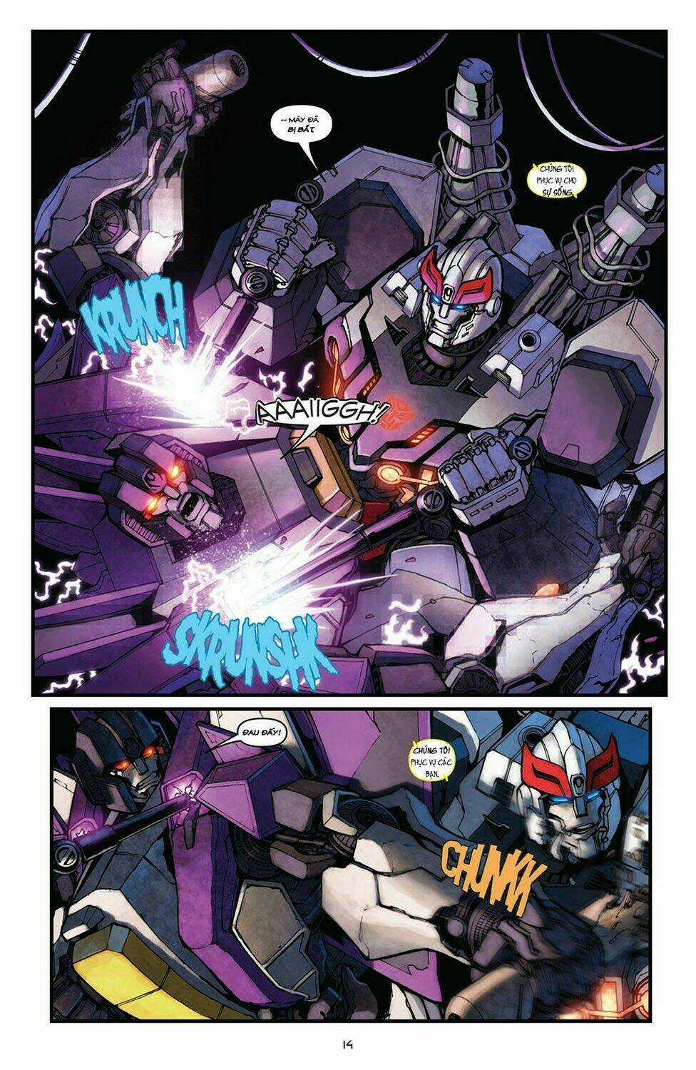 The Transformers: Robots In Disguise - Chapter 2 - Trang 17