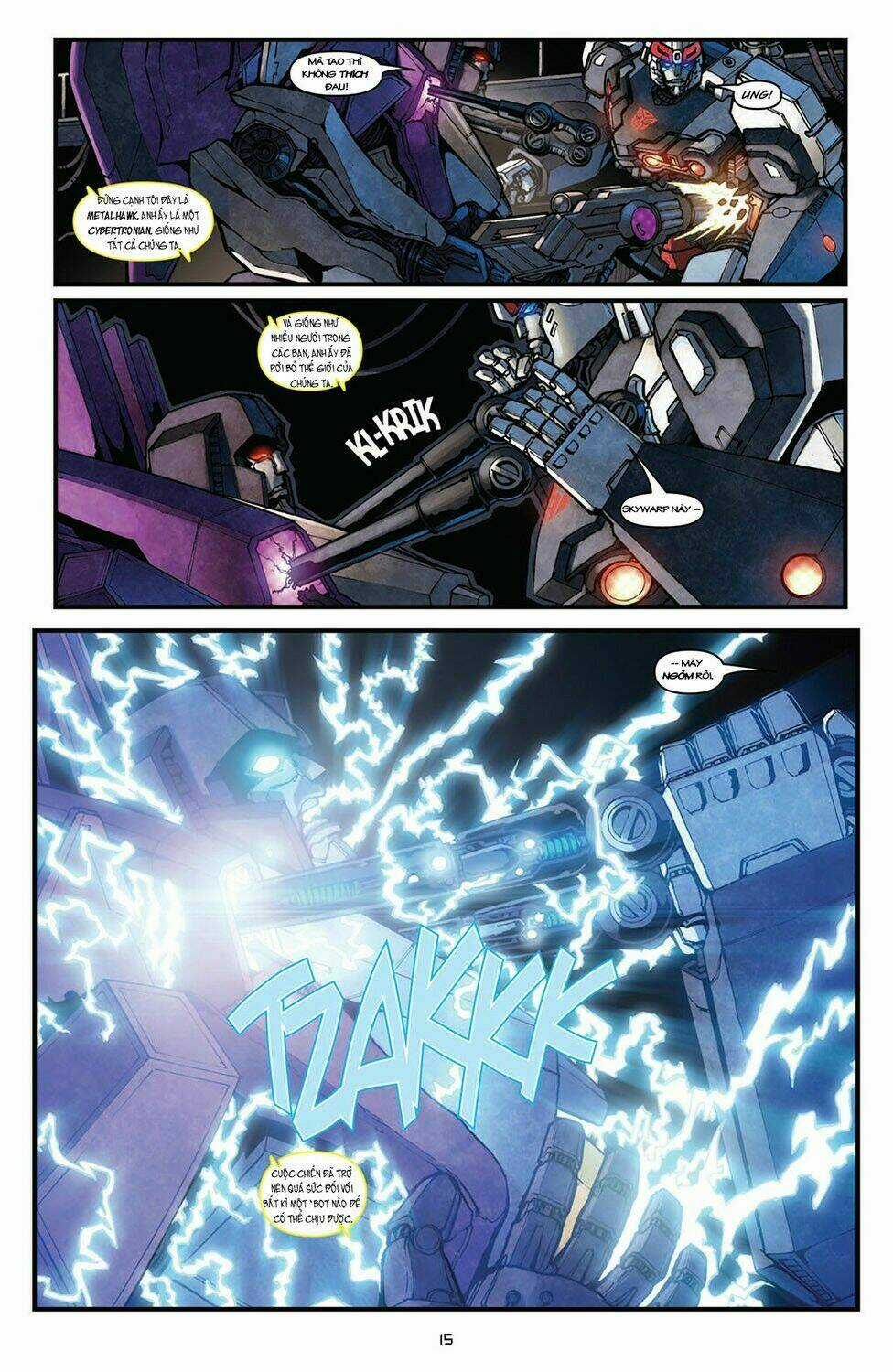 The Transformers: Robots In Disguise - Chapter 2 - Trang 18