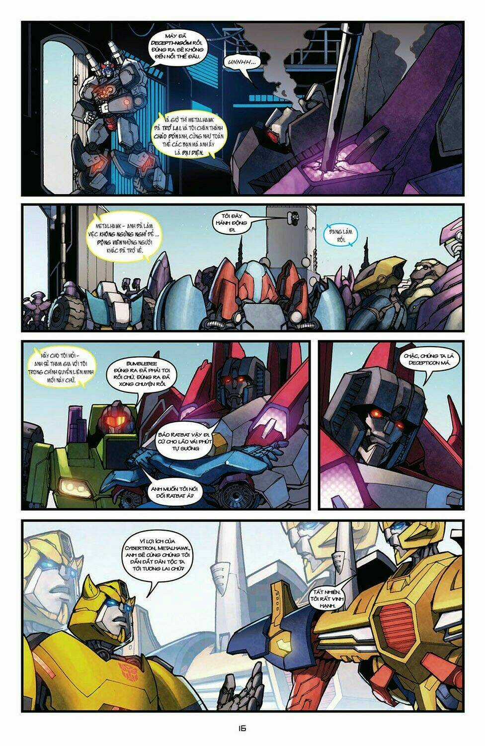 The Transformers: Robots In Disguise - Chapter 2 - Trang 19