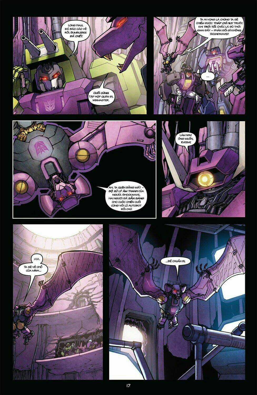 The Transformers: Robots In Disguise - Chapter 2 - Trang 20