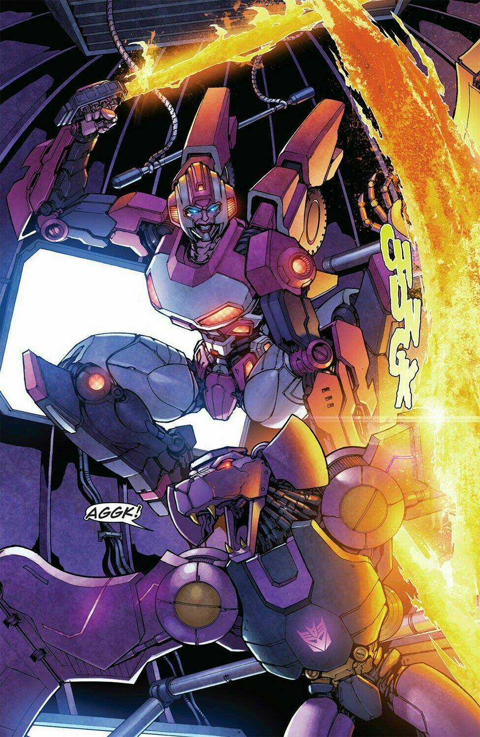 The Transformers: Robots In Disguise - Chapter 2 - Trang 21