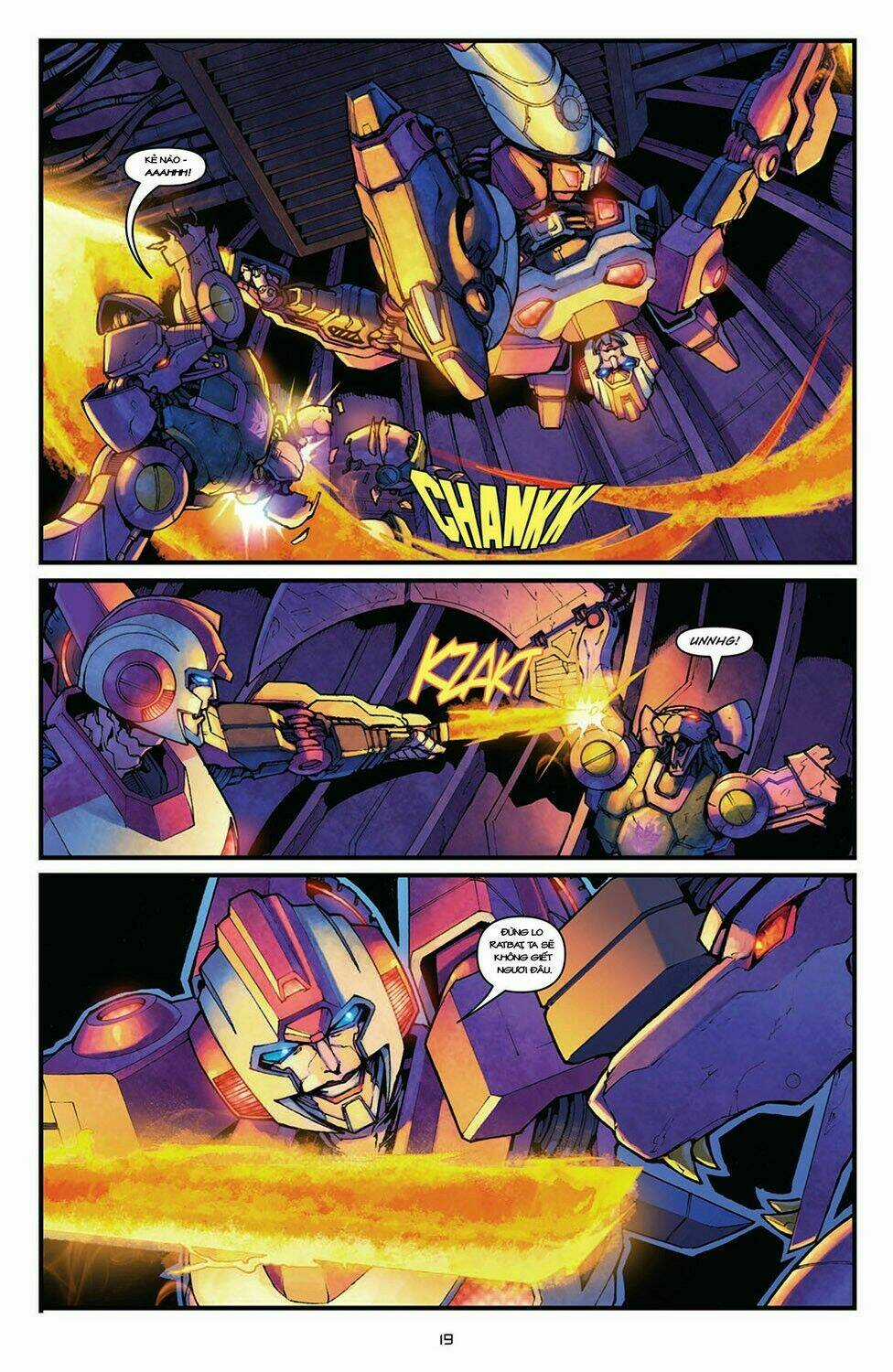 The Transformers: Robots In Disguise - Chapter 2 - Trang 22