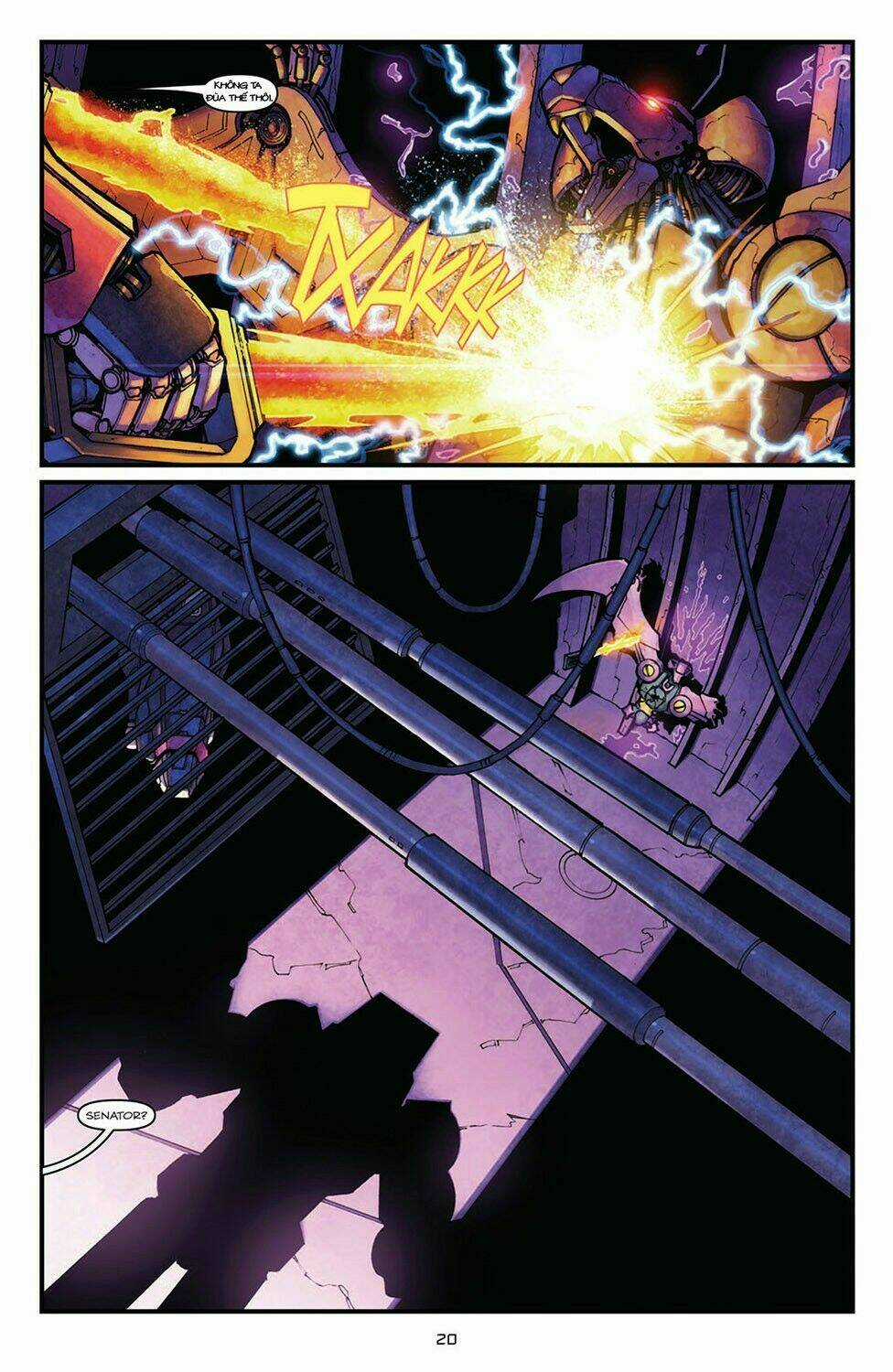 The Transformers: Robots In Disguise - Chapter 2 - Trang 23