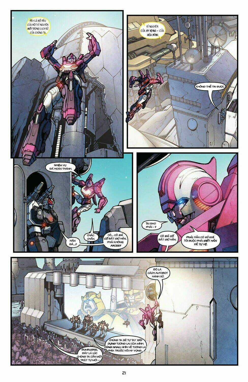 The Transformers: Robots In Disguise - Chapter 2 - Trang 24