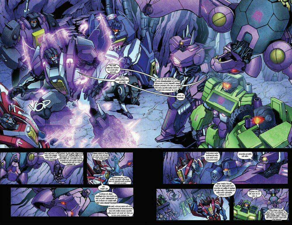 The Transformers: Robots In Disguise - Chapter 2 - Trang 6