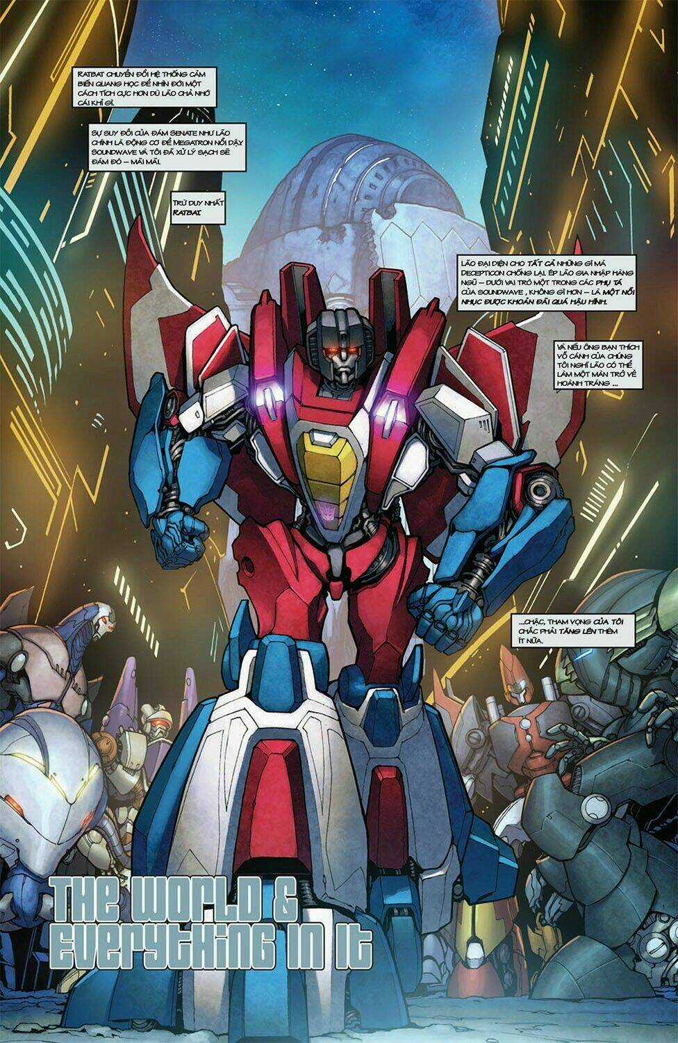 The Transformers: Robots In Disguise - Chapter 2 - Trang 7