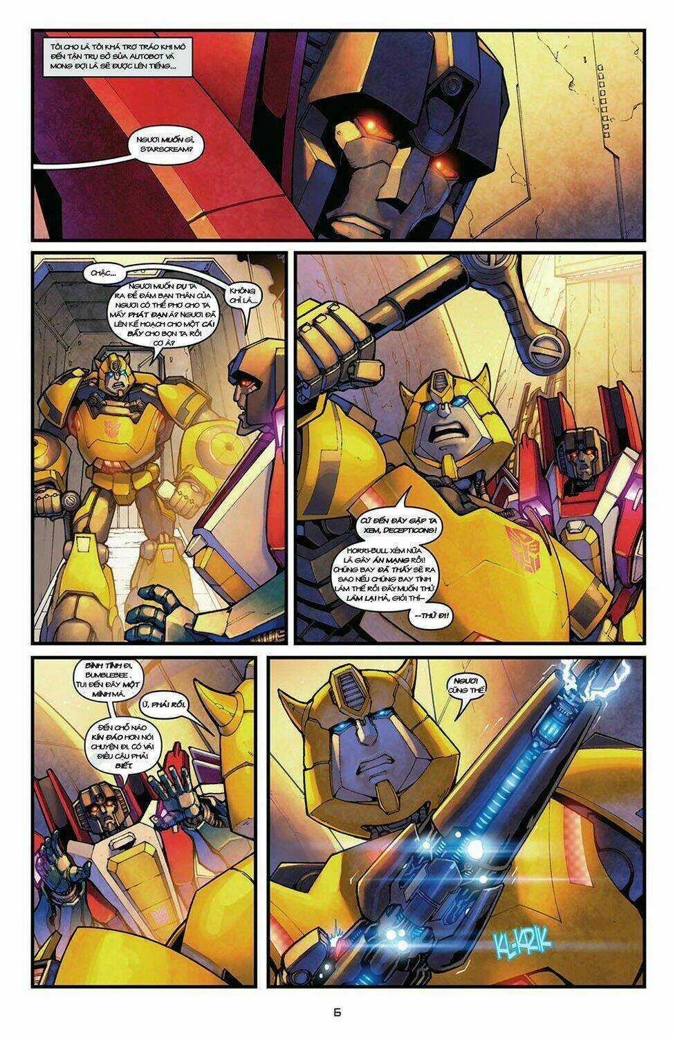 The Transformers: Robots In Disguise - Chapter 2 - Trang 9