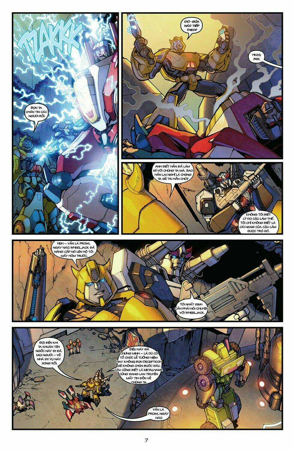 The Transformers: Robots In Disguise - Chapter 2 - Trang 10