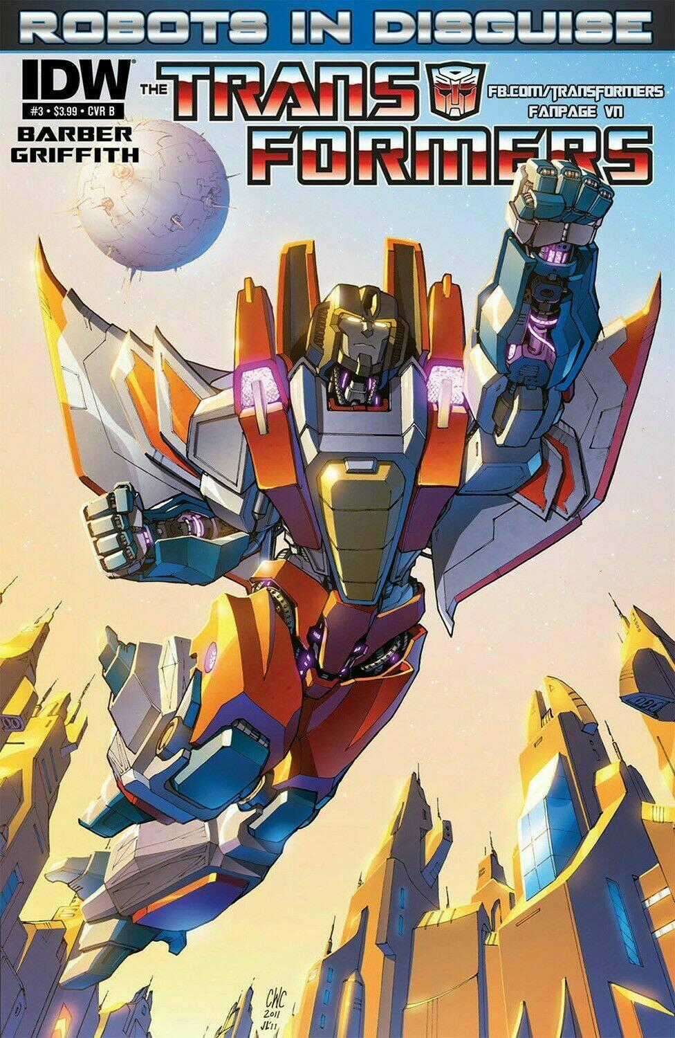 The Transformers: Robots In Disguise - Chapter 3 - Trang 2