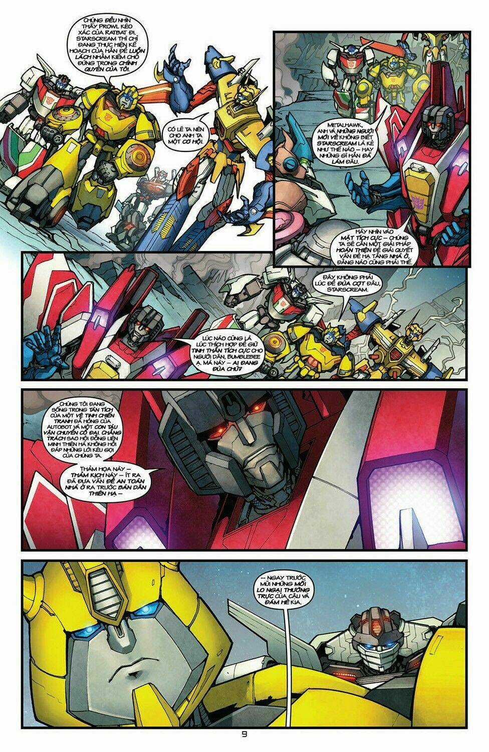 The Transformers: Robots In Disguise - Chapter 3 - Trang 12