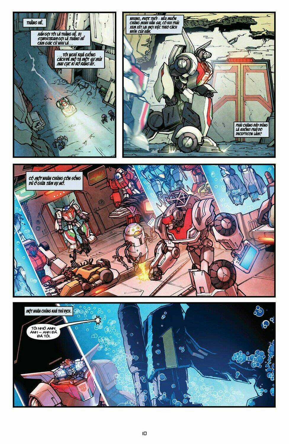 The Transformers: Robots In Disguise - Chapter 3 - Trang 13