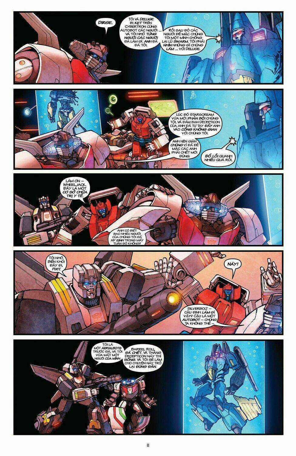 The Transformers: Robots In Disguise - Chapter 3 - Trang 14