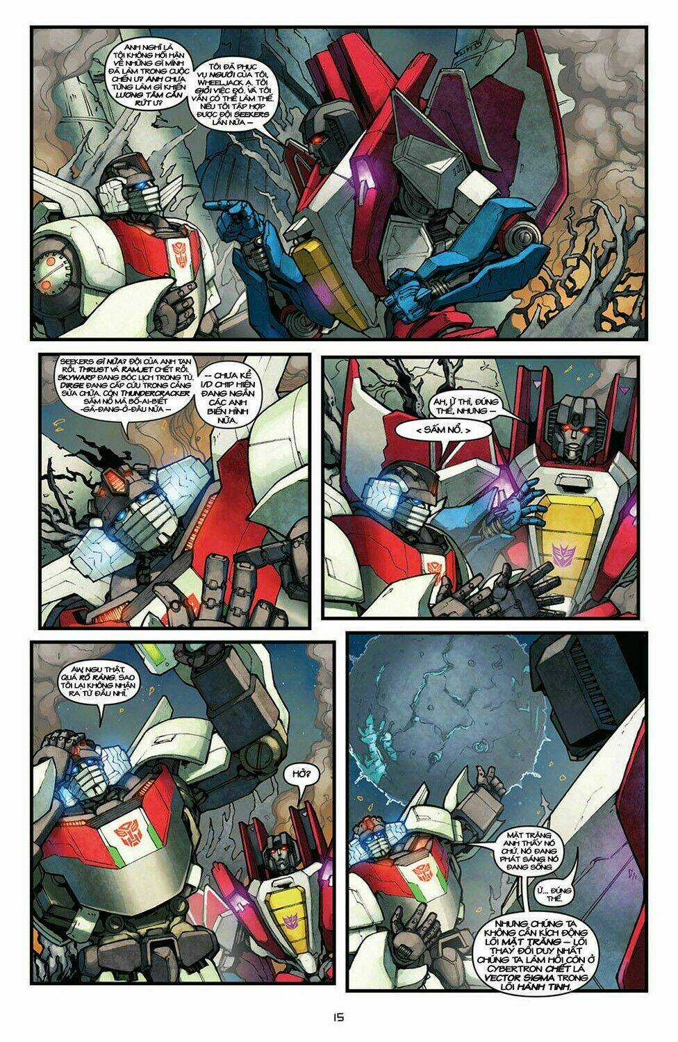 The Transformers: Robots In Disguise - Chapter 3 - Trang 18