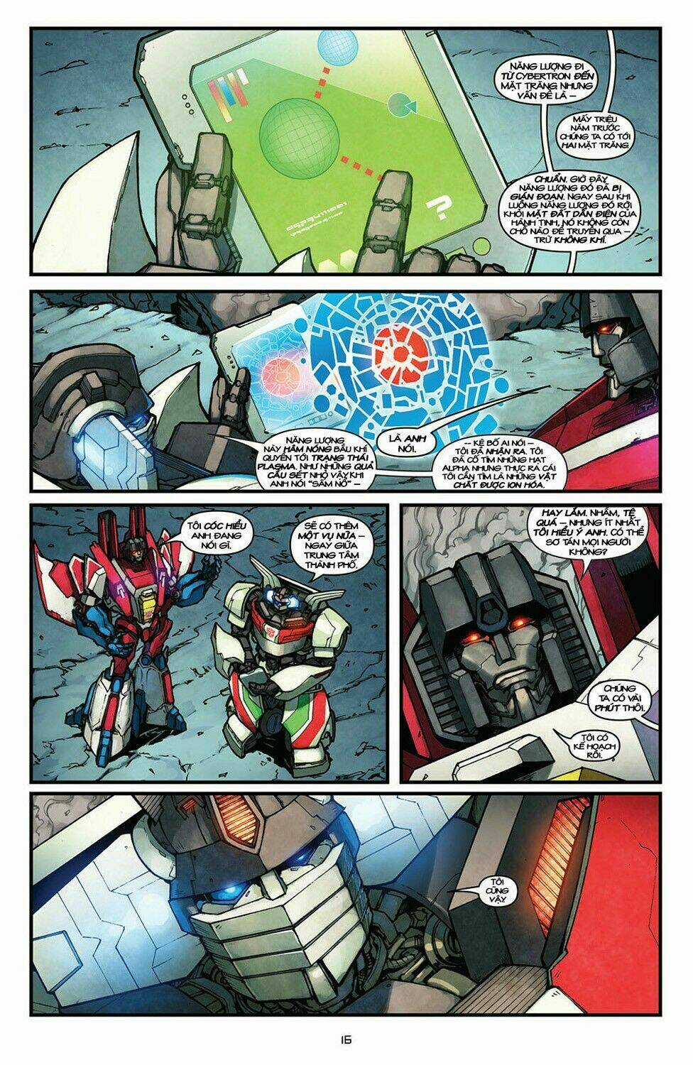 The Transformers: Robots In Disguise - Chapter 3 - Trang 19