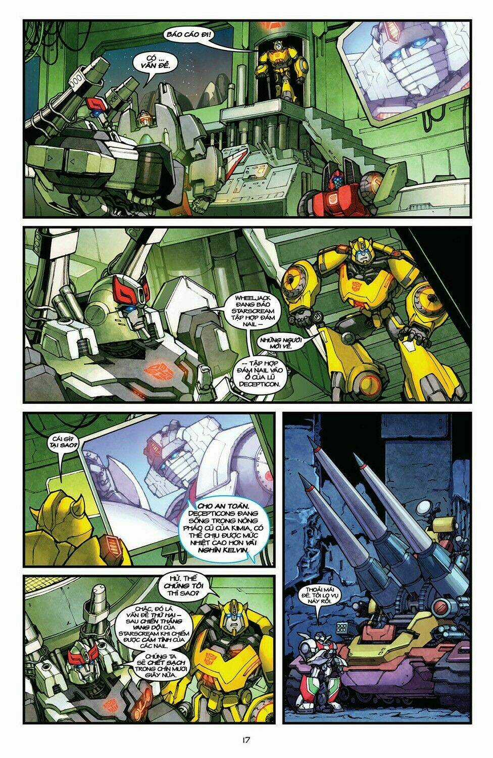 The Transformers: Robots In Disguise - Chapter 3 - Trang 20