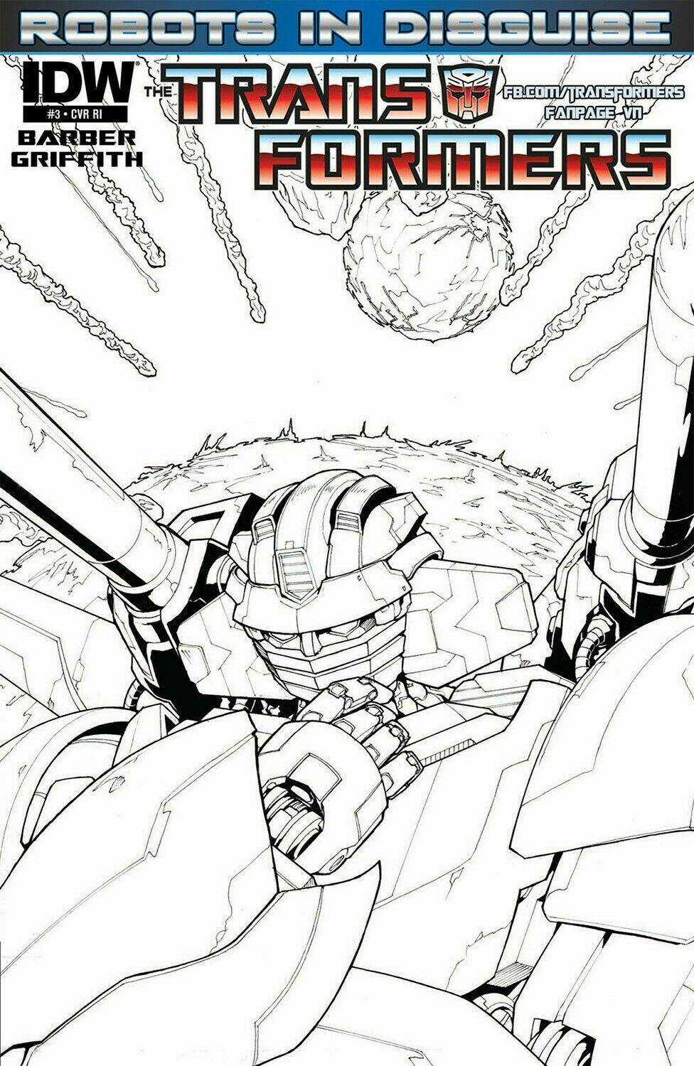 The Transformers: Robots In Disguise - Chapter 3 - Trang 3