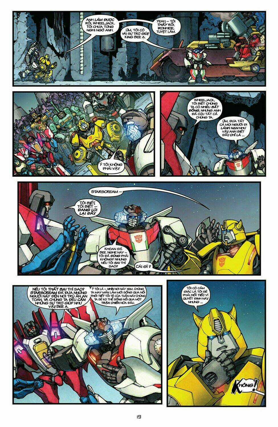 The Transformers: Robots In Disguise - Chapter 3 - Trang 22