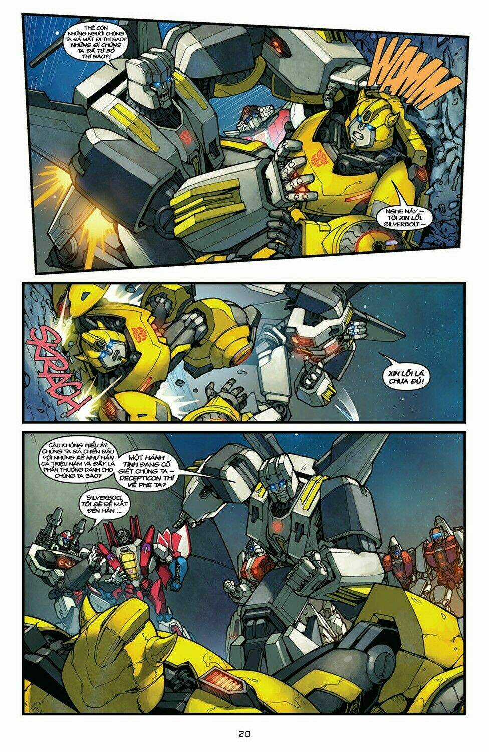 The Transformers: Robots In Disguise - Chapter 3 - Trang 23
