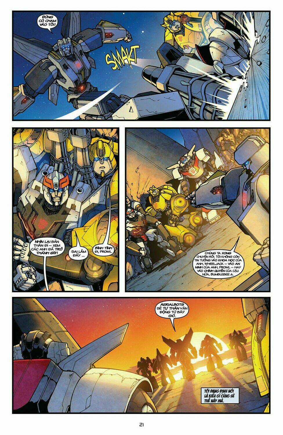 The Transformers: Robots In Disguise - Chapter 3 - Trang 24
