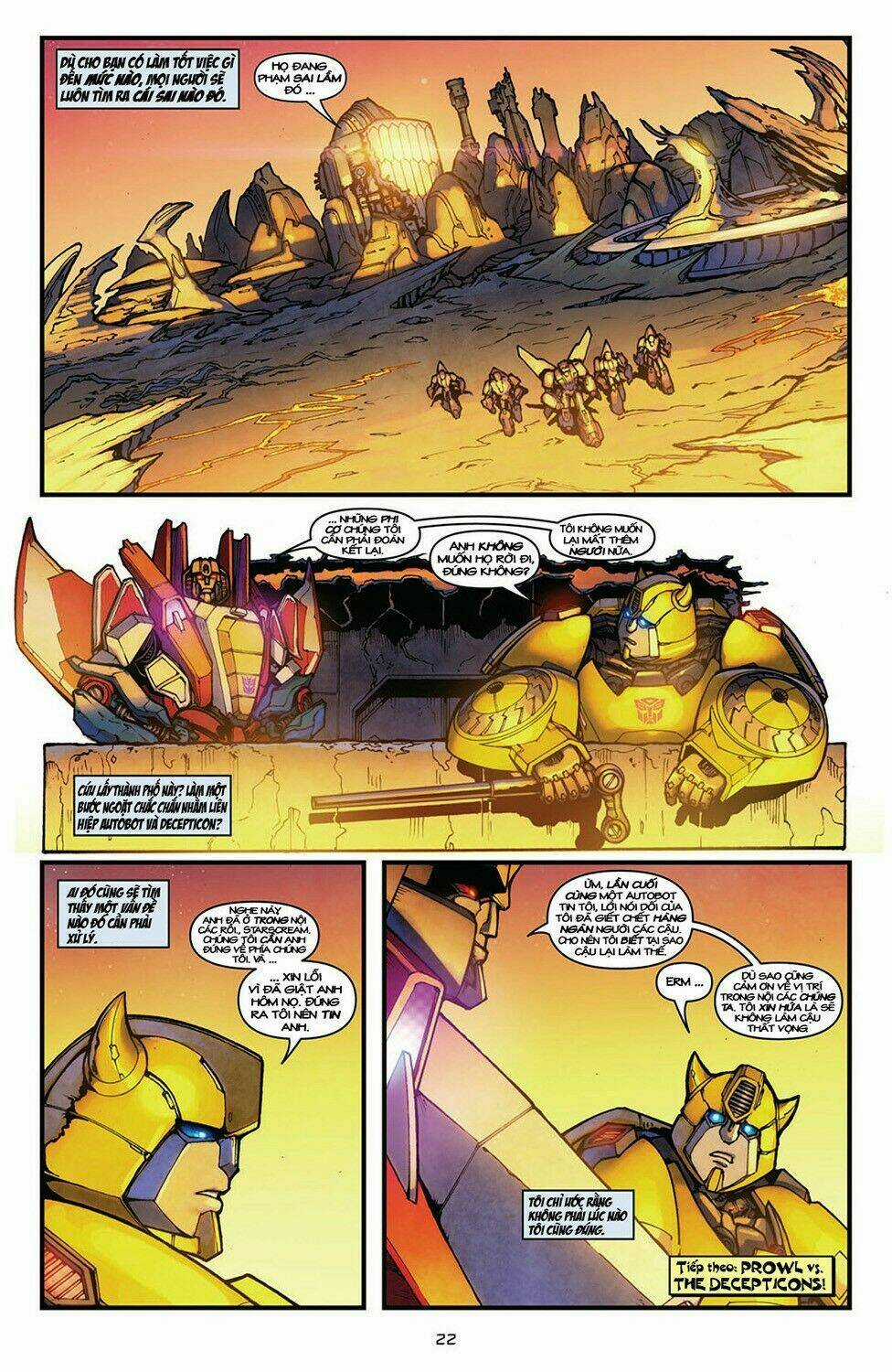 The Transformers: Robots In Disguise - Chapter 3 - Trang 25